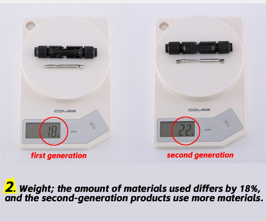 DC Solar stecker 