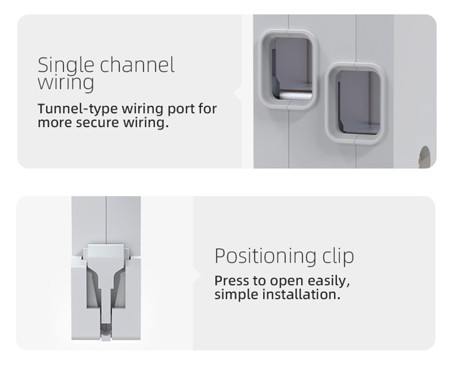 Smart Circuit Breaker Power Metering 