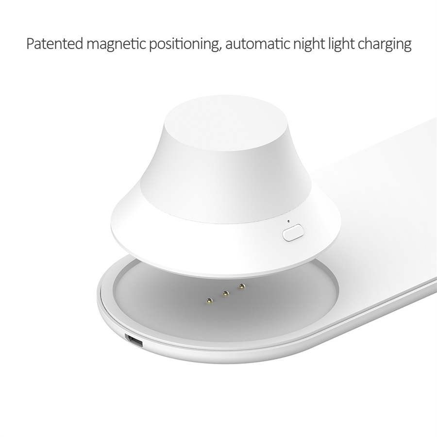 Yeelight Wireless Charger with LED Night Light