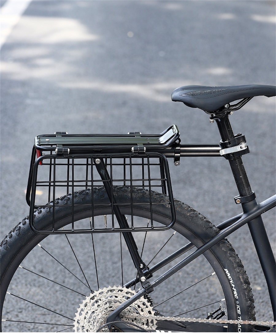 West Biking aluminum alloy bike carrier