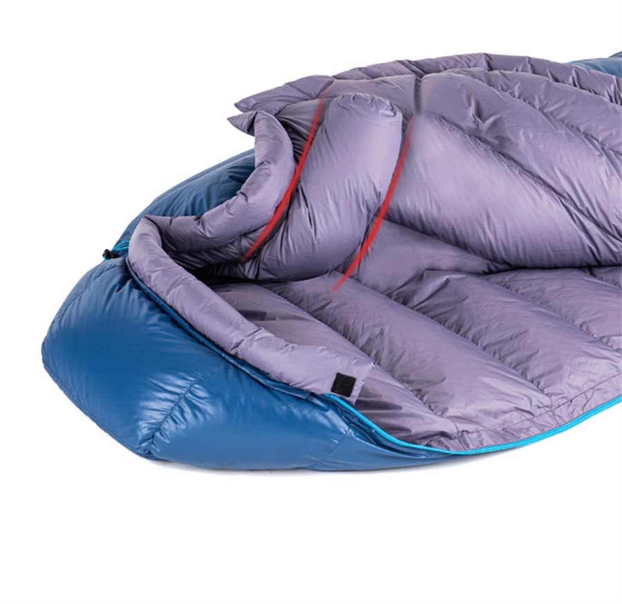 Nature hike goose down sleeping bag