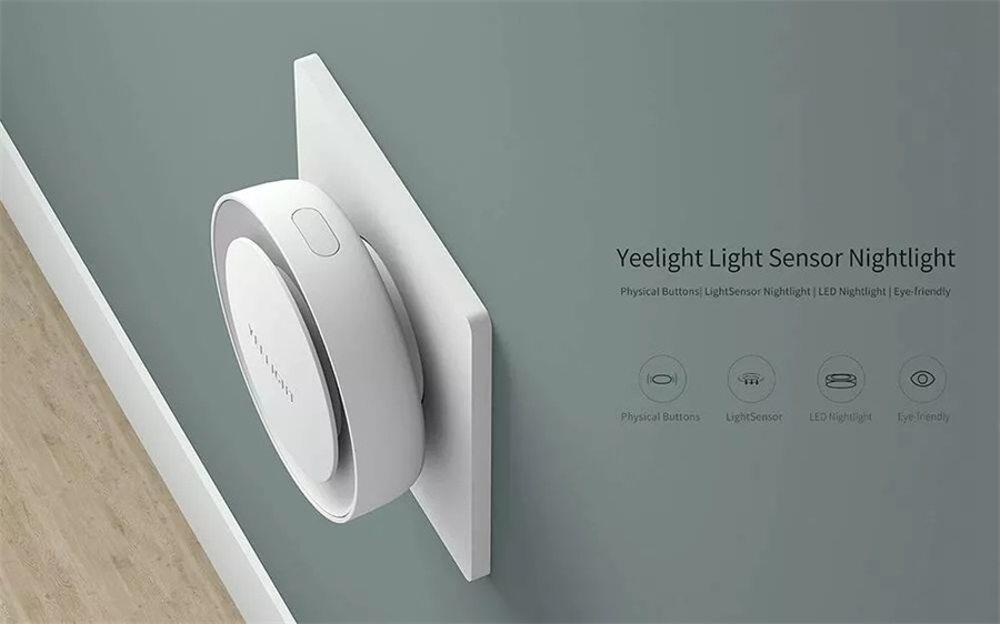 Plug-in du capteur de lumière Yeelight