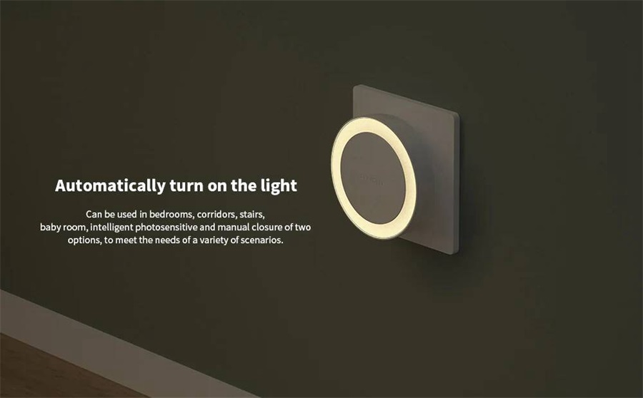 Plug-in du capteur de lumière Yeelight