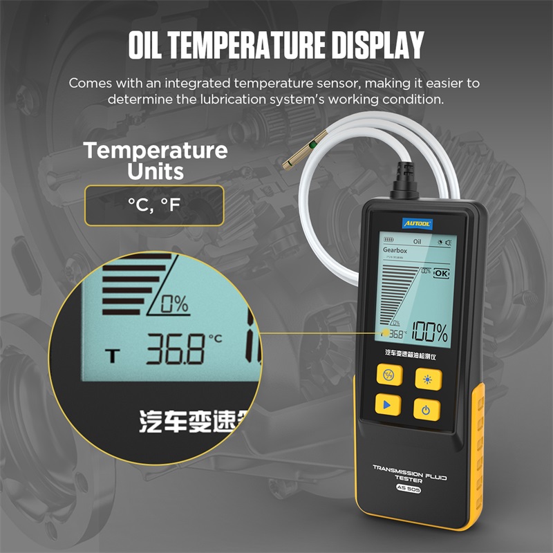 Autool AS505 Automotorgetriebe-Öl tester