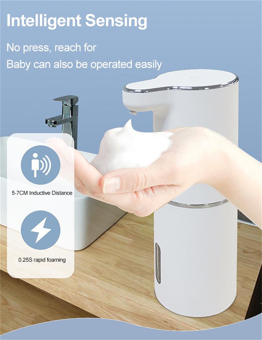 Smart infrared liquid soap dispenser