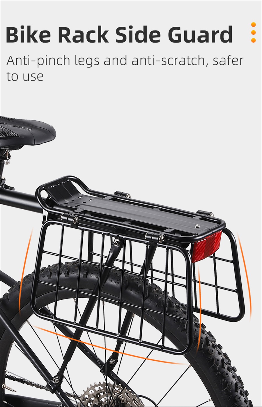 West Biking aluminum alloy bike carrier