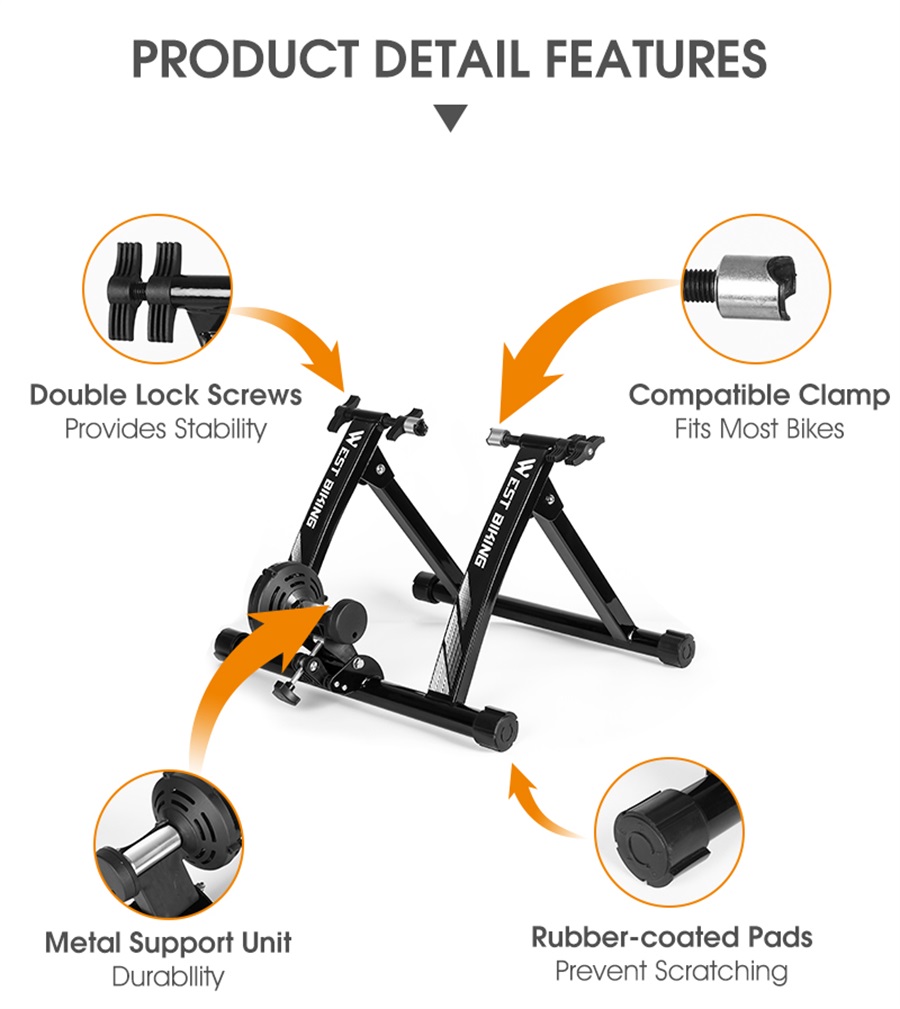 West Biking Indoor Heimtrainer Trainer