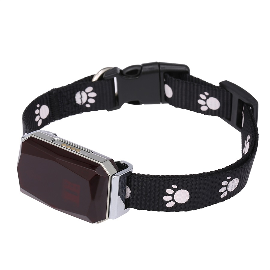 Waterproof IP67 Pets GPS AGPS LBS Real-time Tracker