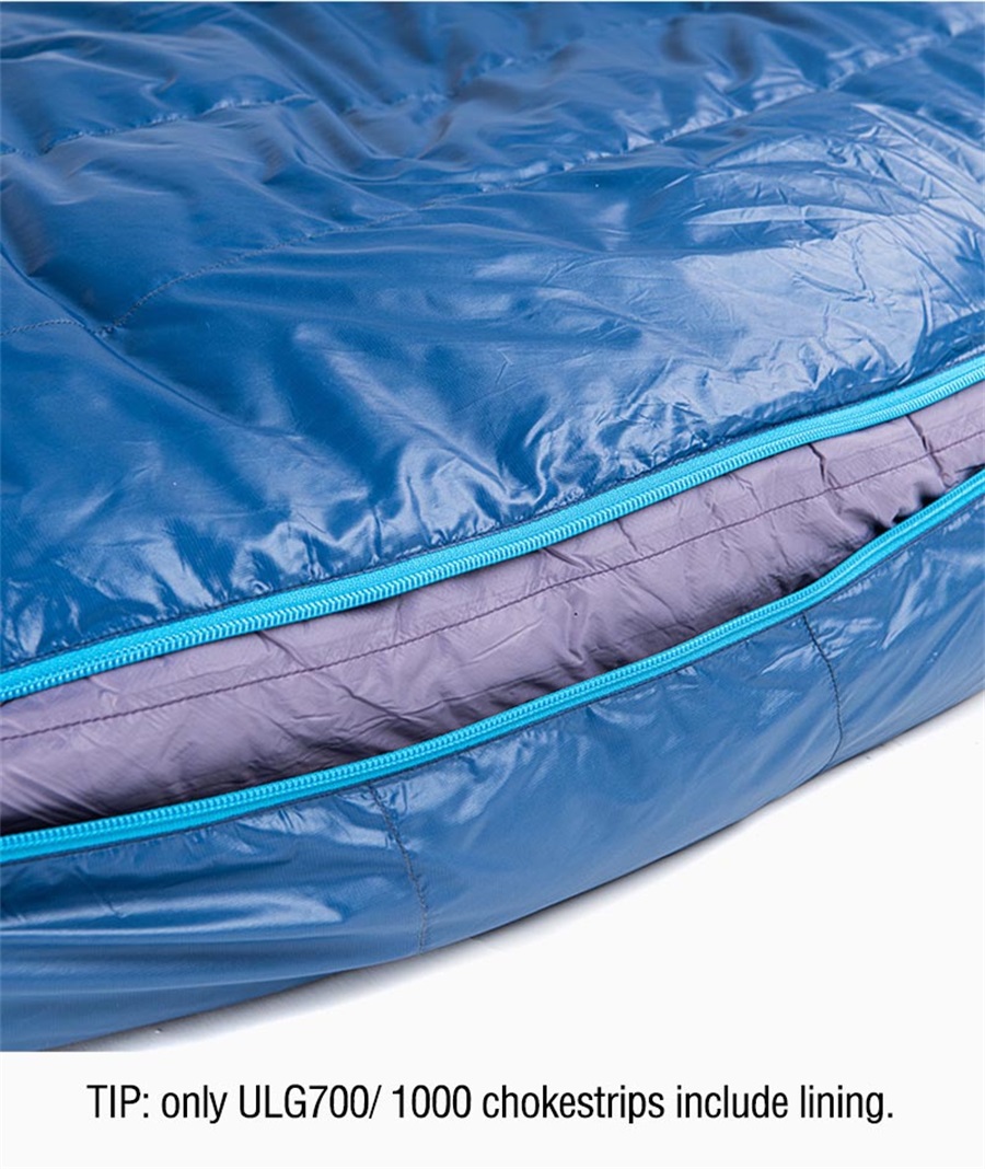 Nature hike goose down sleeping bag