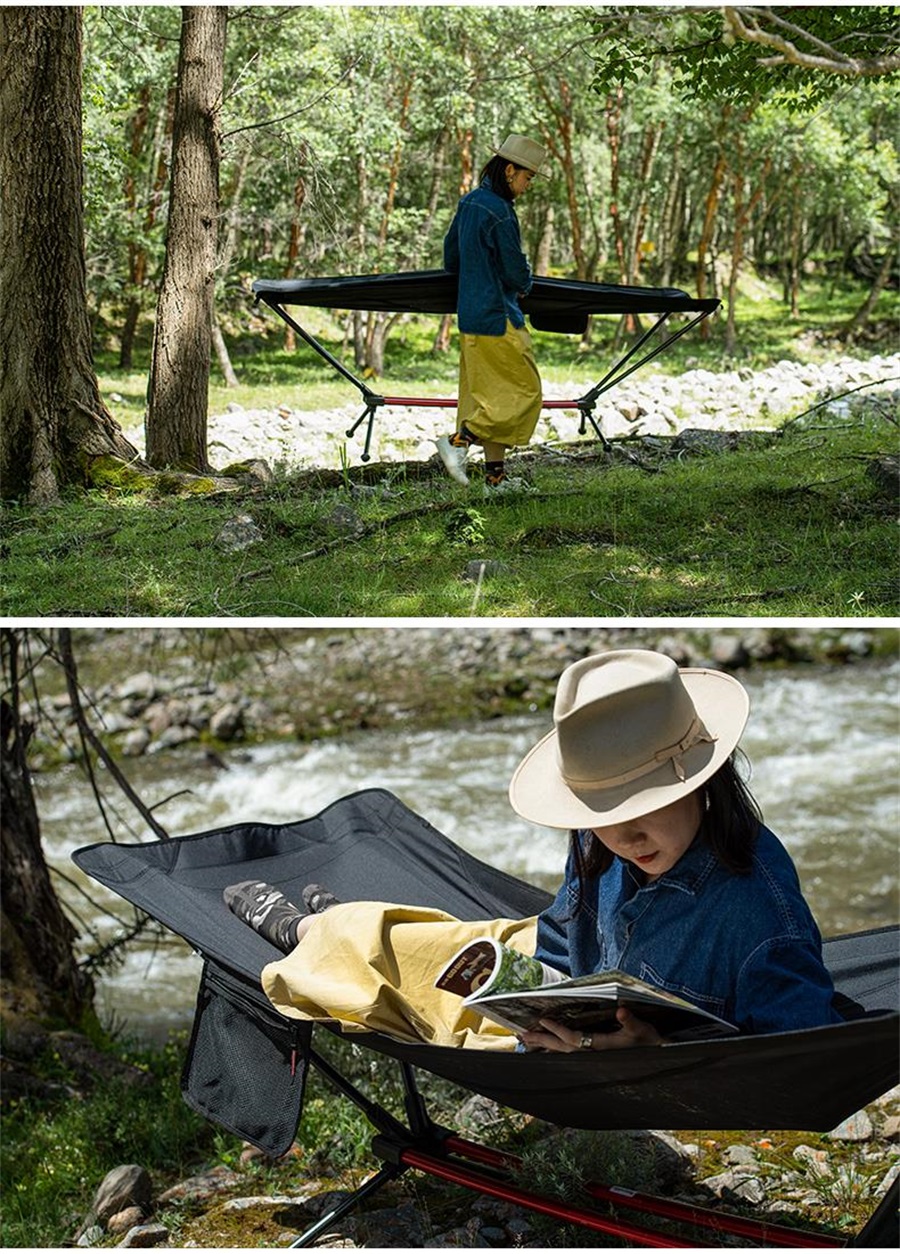 Nature hike hammock mount