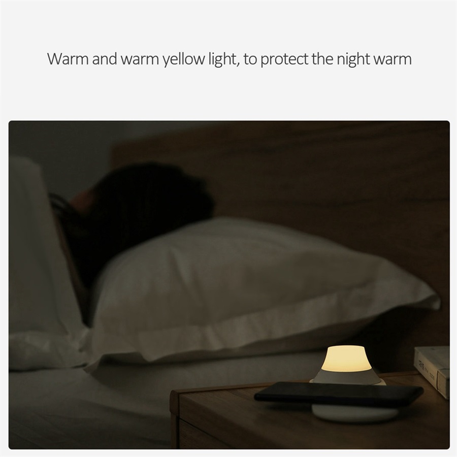 Yeelight Wireless Charger with LED Night Light