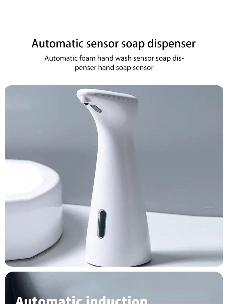 Smart automatic sensor soap dispenser