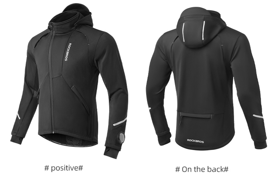 ROCKBROS Fahrrad Jacke Winddicht Sportswear