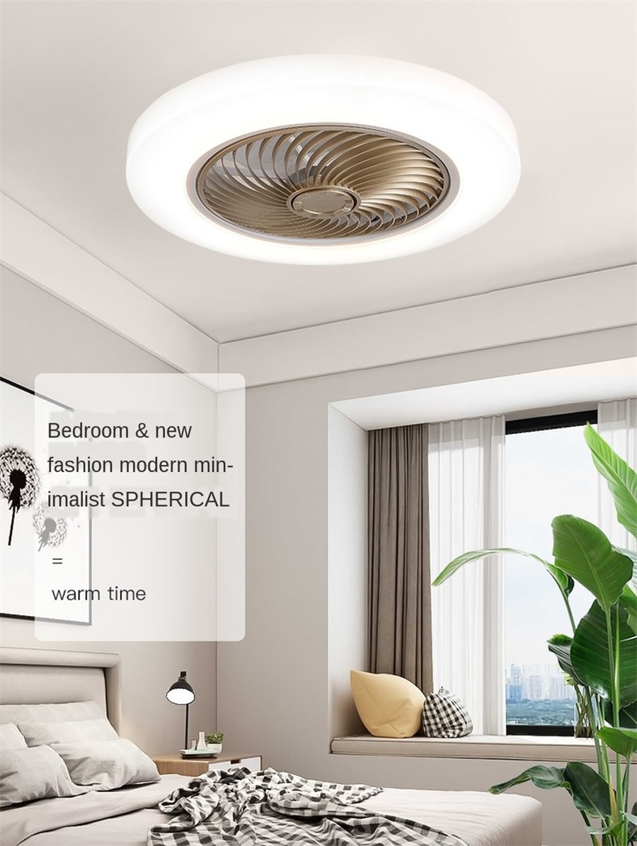 Lumières de ventilateur de plafond télécommandées intelligentes