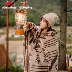 Naturehike Ultralight Thicken Splicing Camping Blanket Windproof Keep Warm Flame Retardant Outdoor Travel Hiking Carpet Coat