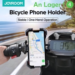 Bike Phone Holder Universal Motorcycle Bike Phone Holder Handlebar Stand Bracket Mount Phone Holder For iPhone 14 13