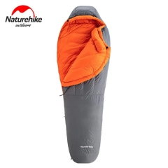 Sac de couchage en duvet d'oie Naturehike ULG400 ULG700 ULG1000 800FP sac de couchage d'hiver sac de couchage de camping momie -4 °C -10 °C -15 °C