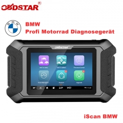 Appareil de diagnostic de moto OBDSTAR ISCAN BMW tablette d'appareil de diagnostic professionnel