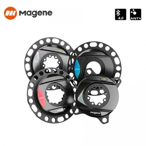 Magene P505 compteur de puissance vélo de route à base d'araignée pour plateau de manivelle de vélo SRAM