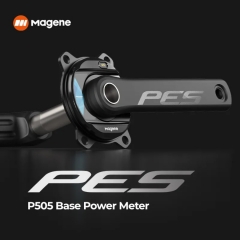 Magene performance knife pes P505 pedal balance ant steel pindle crank set chainring