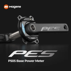 Magene couteau de performance pes P505, équilibre à pédale, manivelle en acier, plateau