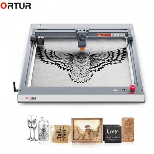 Ortur Laser Master 3 10W output power laser engraver app offline control high-performance laser marking machine for wood and metal