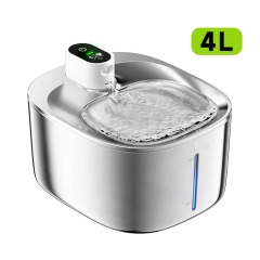 4L Drahtlose Katze Wasser brunnen Auto Sensor Trinkbrunnen für Katzen Hund Trinker Haustier Wassersp ender Zubehör