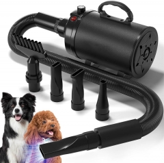 dog dryer dog dryer 4.5 HP / 3200 W blower dog dryer with adjustable speed dog grooming dryer blower