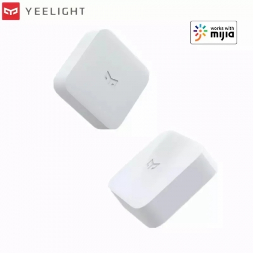 Yeelight Smart Wireless Schalter Bluetooth 5.0 Intelligente Verknüpfung Fernbedienung Schalter Panel Custom Szene Arbeit Für Mijia App