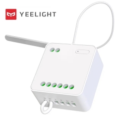 Yeelight Smart Dual Control Modul Zwei-weg Drahtlose Relais Controller smart switch Arbeit Für xiaomi Mijia APP