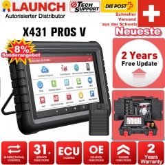 LAUNCH X431 PROS V Diagnostic Tools OBD2 Scanner Auto Diagnost tool