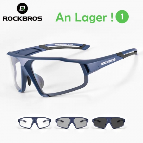 ROCKBROS cyclisme lunettes photochromiques lunettes de vélo Sport hommes lunettes de soleil vtt route cyclisme lunettes lunettes de Protection