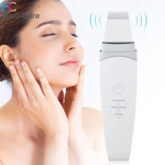 Hailicare EMS Microcurrent Ultrasonic Peeling Scrubber Skin Care Facial Blackhead Cleaning Device