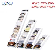 Ultra Thin LED Power Supply Lighting Transformers Driver For LED Strip Lights