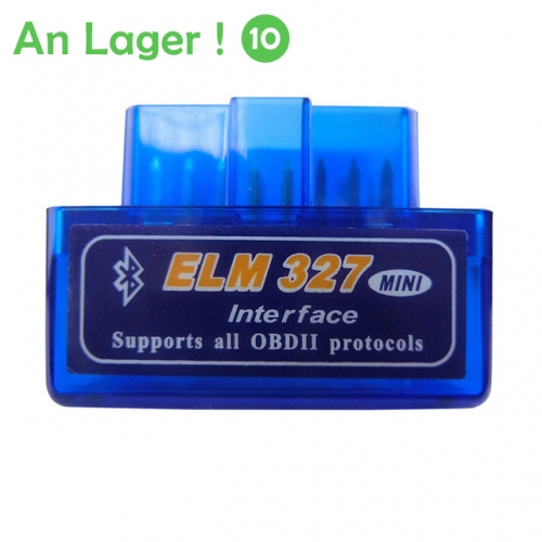 Mini Elm327 Bluetooth OBD2 V1.5 OBD 2 Auto Diagnose-Tool Scanner Mit Original PIC18F25K80 Chip
