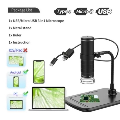 3 in 1 Microscope