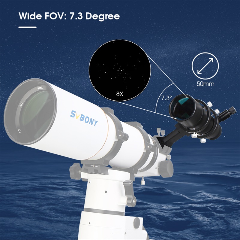 Svbony sv208 astronomisches teleskop