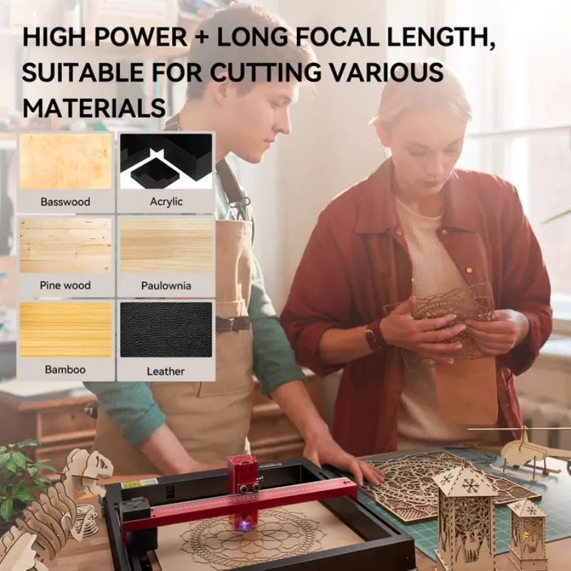 AtomStack Lasergravierer 
