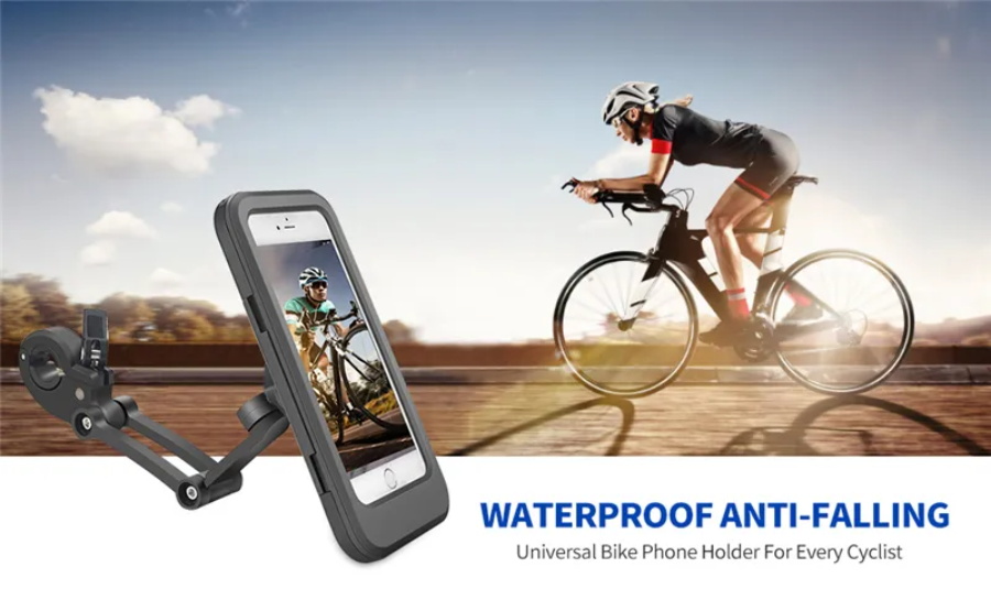 Motorcycle bike phone holder