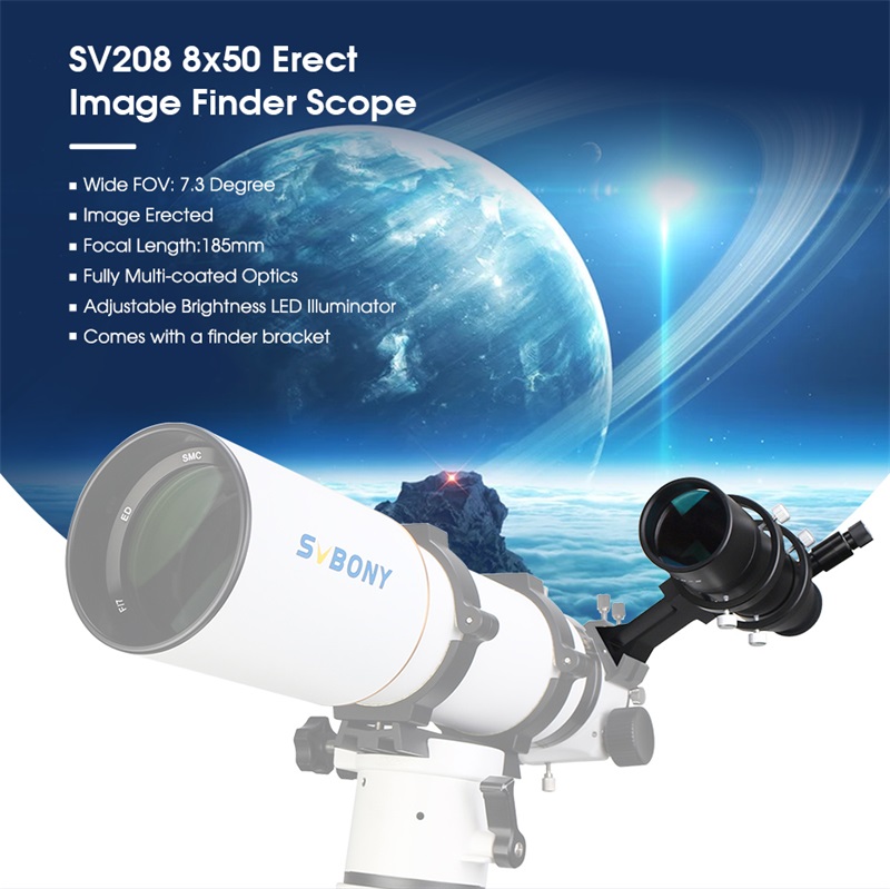 Svbony sv208 astronomisches teleskop