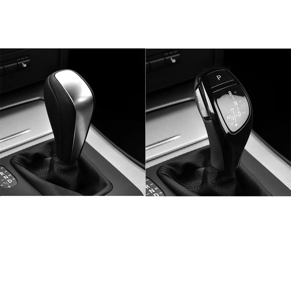 LHD LED shift lever retrofit kit for BMW