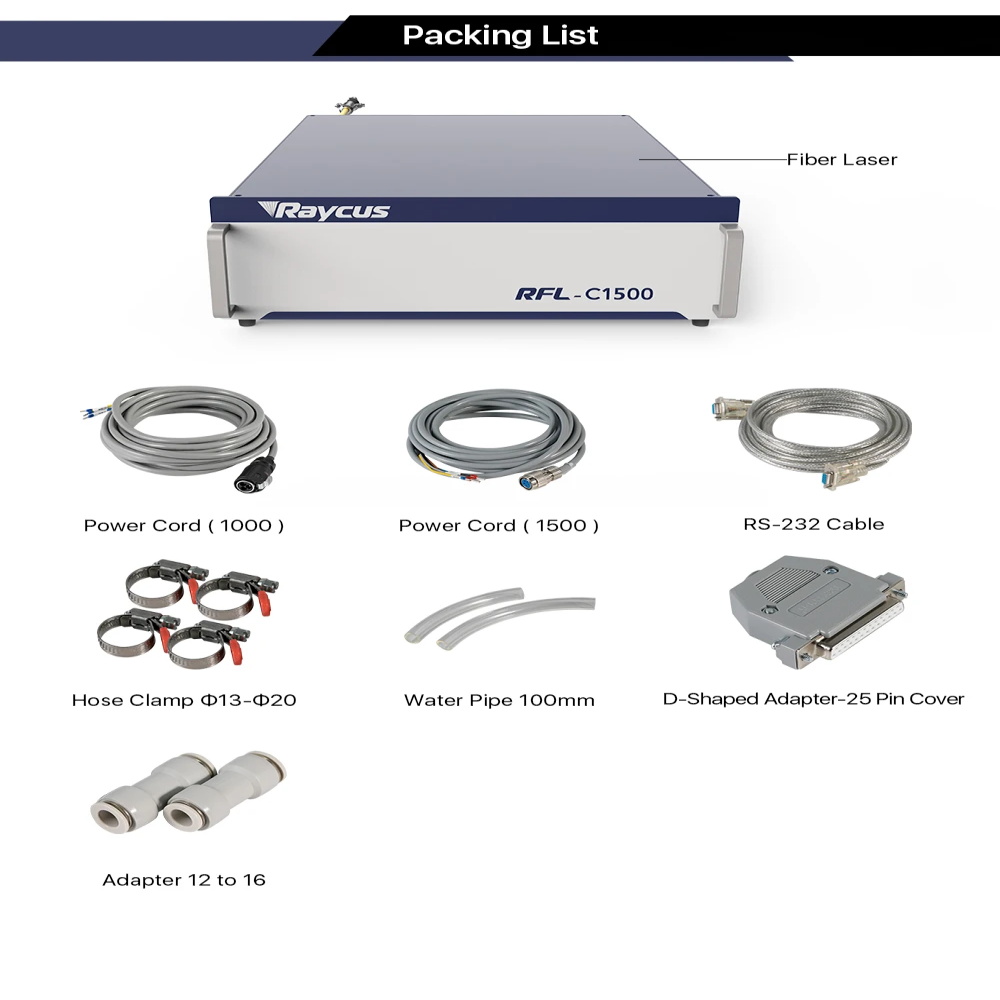 Raycus 1064nm Fibre Laser