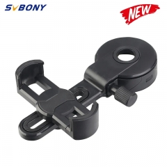 SVBONY sv218 Adaptateur universel de téléphone Support compatible avec les jumelles Lunettes astronomiques Portée Convient pour SV28/SV14/SV17/SV403/S