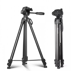 Q1730 173cm Kamerastative Professionelles Fotografie-Stativ mit Schnellverschluss für digitale Telefon Videokameras