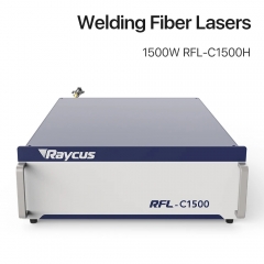 Raycus 1064nm Fibre Laser 1500W Source laser de soudage RFL-C1500H CW Haute puissance Pour machine laser de soudage de fibres