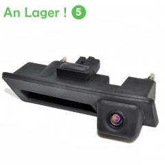 CCD Wasserdichter Kofferraumgriff Parkplatz Rückfahrkamera Gehäuse Für Audi / VW / Passat / Tiguan / Golf / Touran / Jetta / Sharan / Touareg