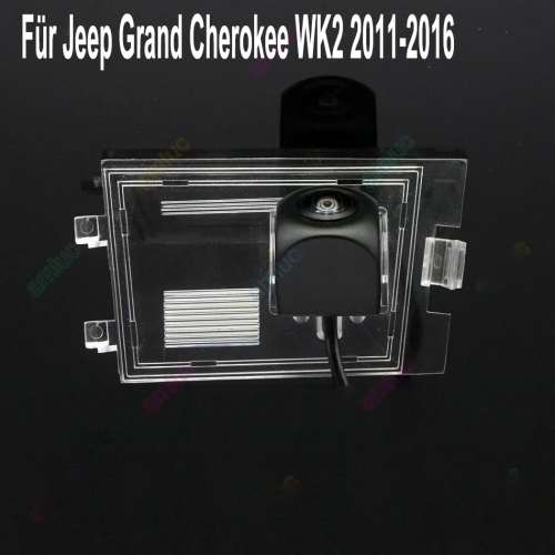 1280*720 HD à Vision nocturne Caméra de recul pour  Jeep Grand Cherokee WK2 2011-2016