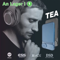 TEA portable headphone amplifier mini audio dac support LDAC & apt-X HD, magsafe compatible