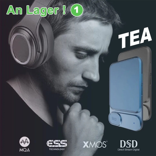 TEA amplificateur de casque portable mini audio dac support LDAC & apt-X HD, compatible magsafe