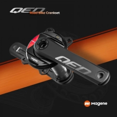 Magene Road Bike QED P505 Spider Power Meter High Compatible DUB Spindle Integrated Pin-Free Chainring Durability 165/170/175